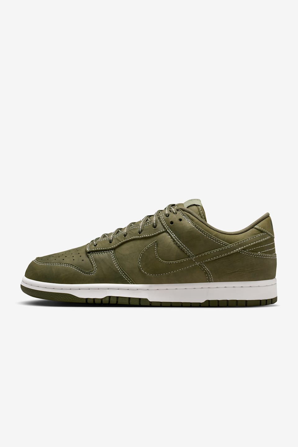 Fecha de lanzamiento de los Dunk Low "Medium Olive and Summit White" (IO4550-200)