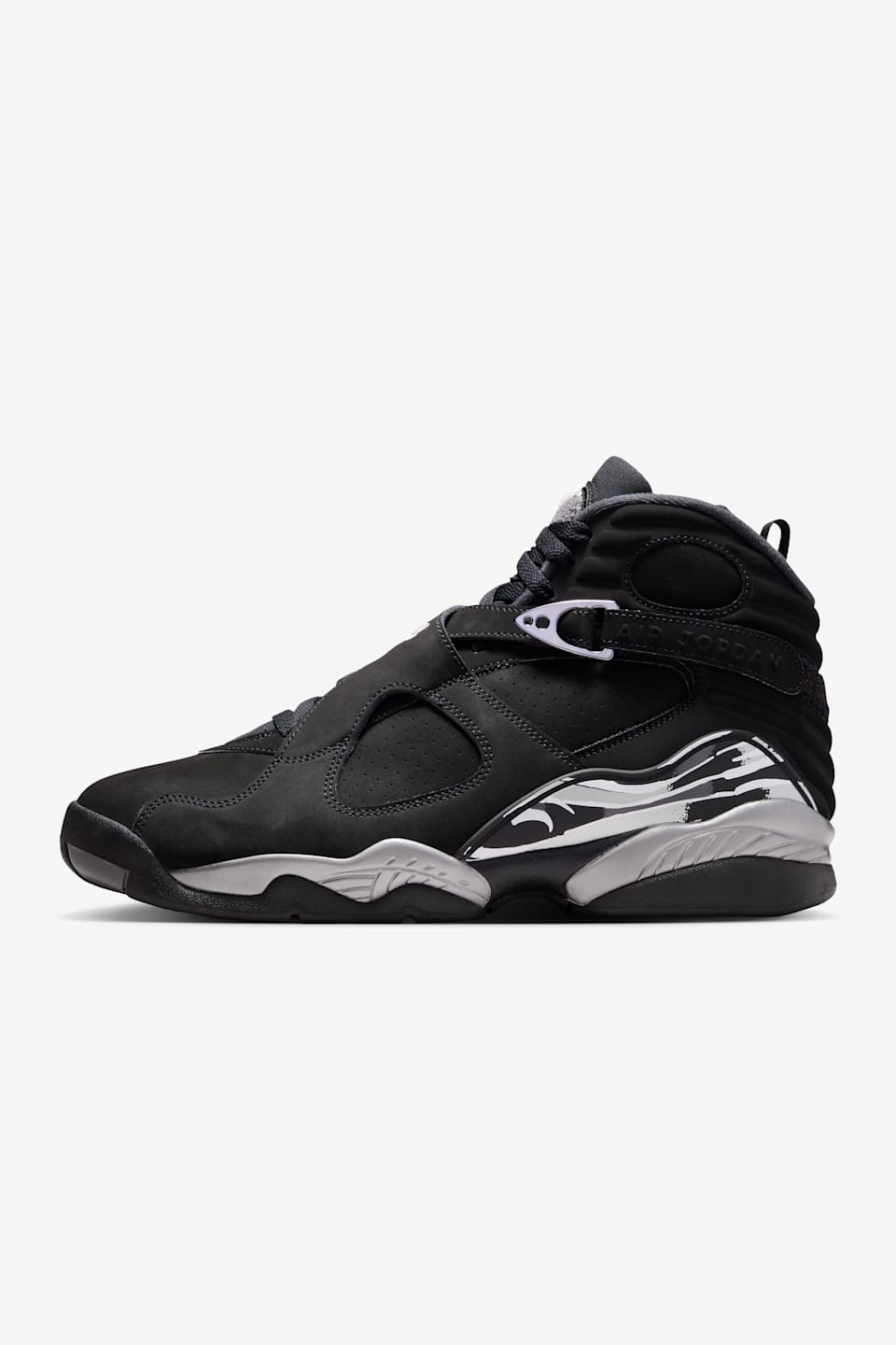 Air Jordan 8 "Chrome" 'Black and Light Graphite' (305381-007) Release Date