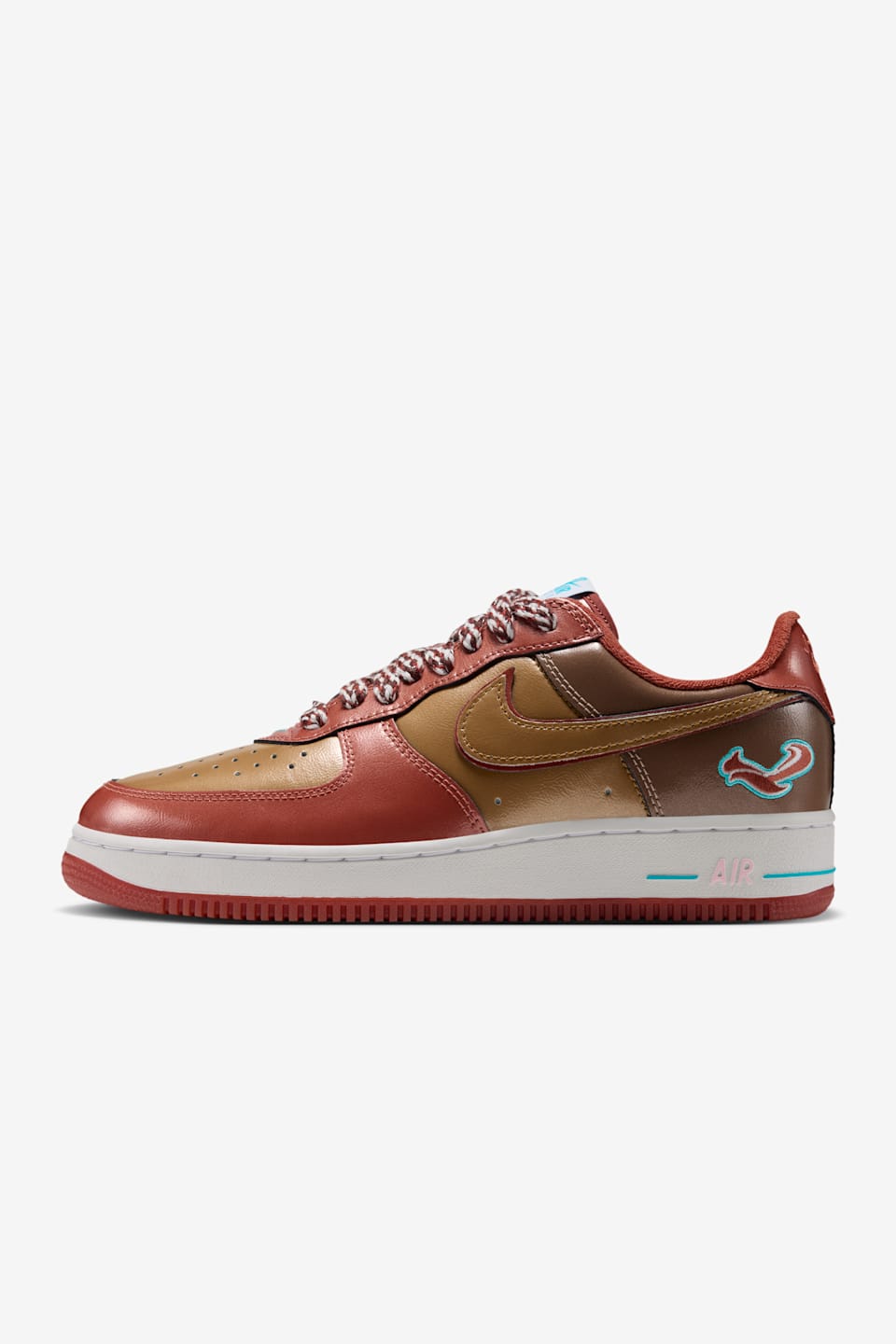 Air Force 1 '01 x NIGO x J-HOPE 'Burnt Sunrise and Metallic Gold' (IO8766-800) — releasedatum