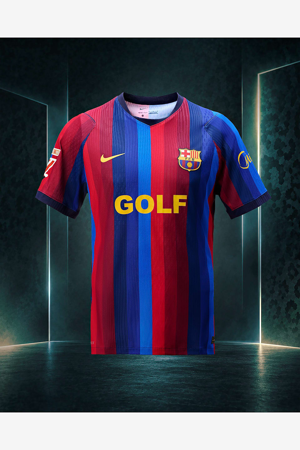 Date de sortie de la collection Nike FC Barcelona x GOLF WANG