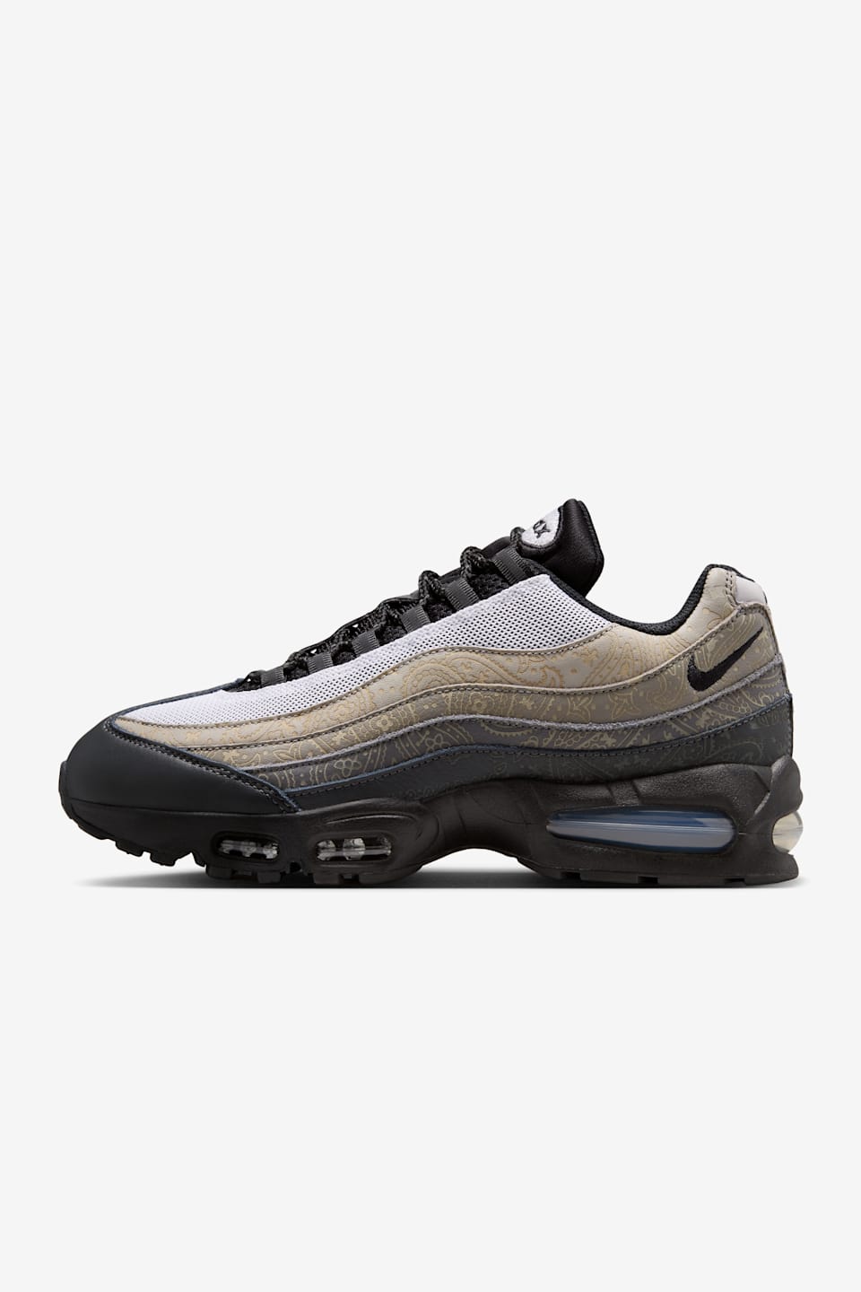 Air Max 95 Big Bubble 'Pearl Grey and Light Charcoal' (IR0802-100) Release Date