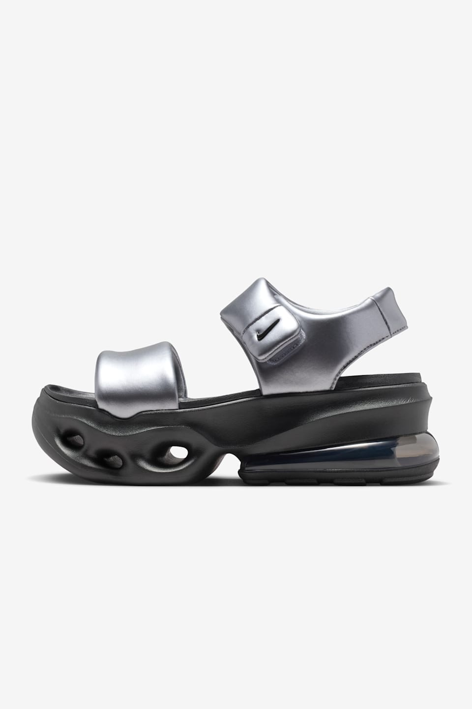 【NIKE公式】レディース エア マックス ヘイロー 'Metallic Cool Grey and Black' (IO1959-010) 発売日