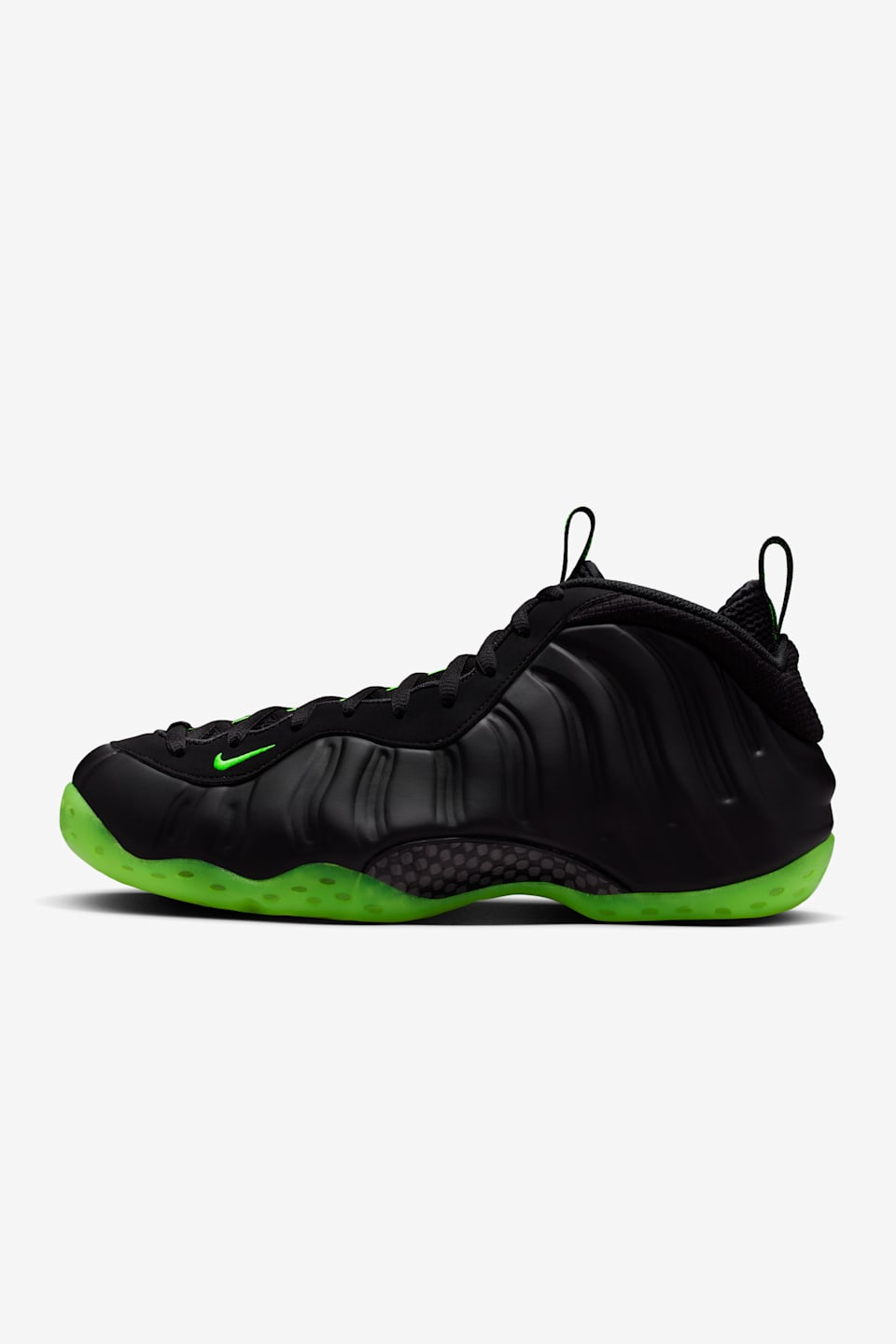 Air Foamposite One 'Black and Volt' (HF2902-001) Release Date