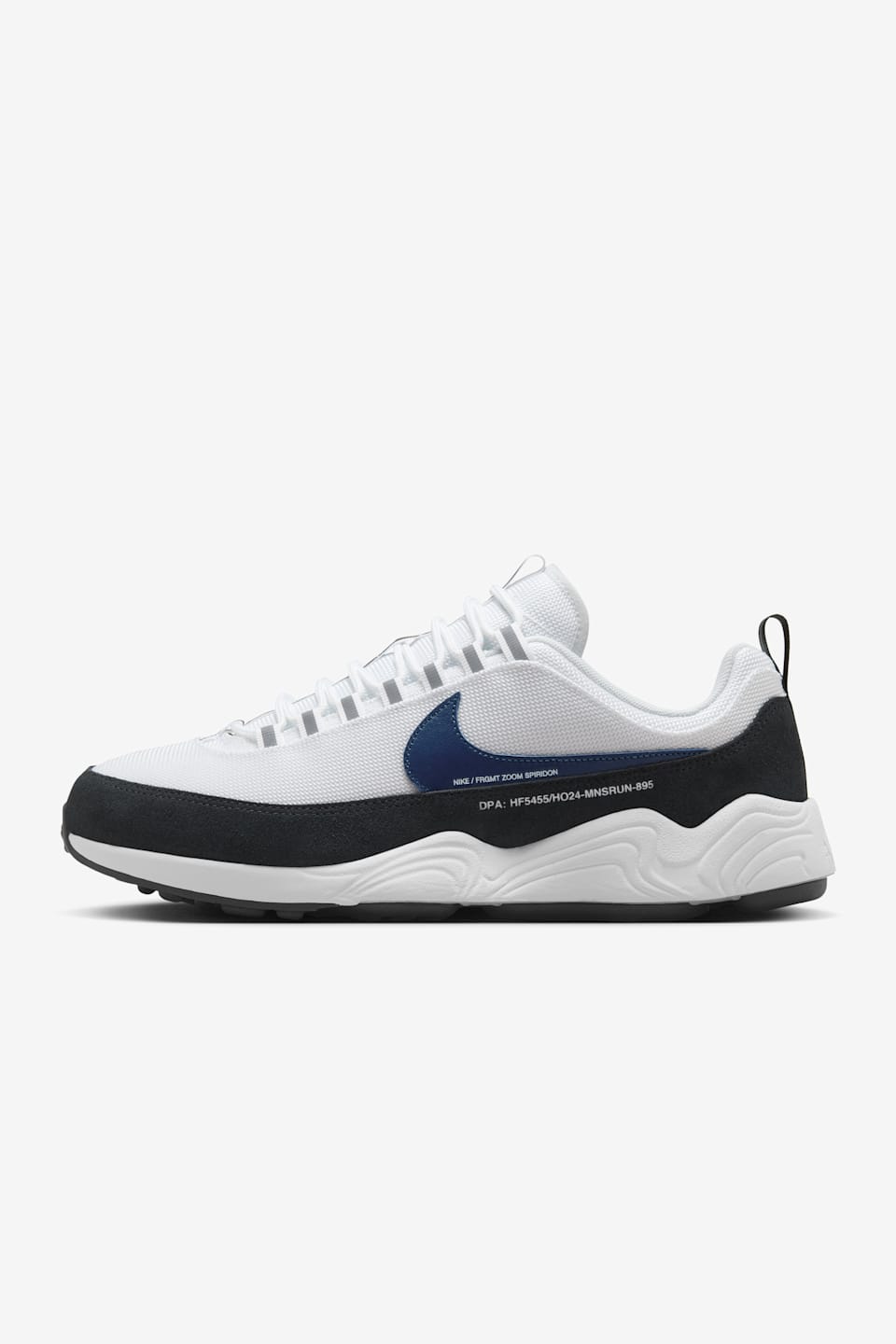 วันเปิดตัว Air Zoom Spiridon x Fragment "Blue Void" (HF5455-100)