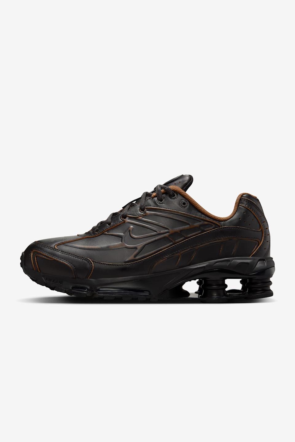 【NIKE公式】ショックス ライド 2 プレミアム 'Black and Light British Tan' (HV4447-010 / NIKE SHOX RIDE 2 PRM OPP3)