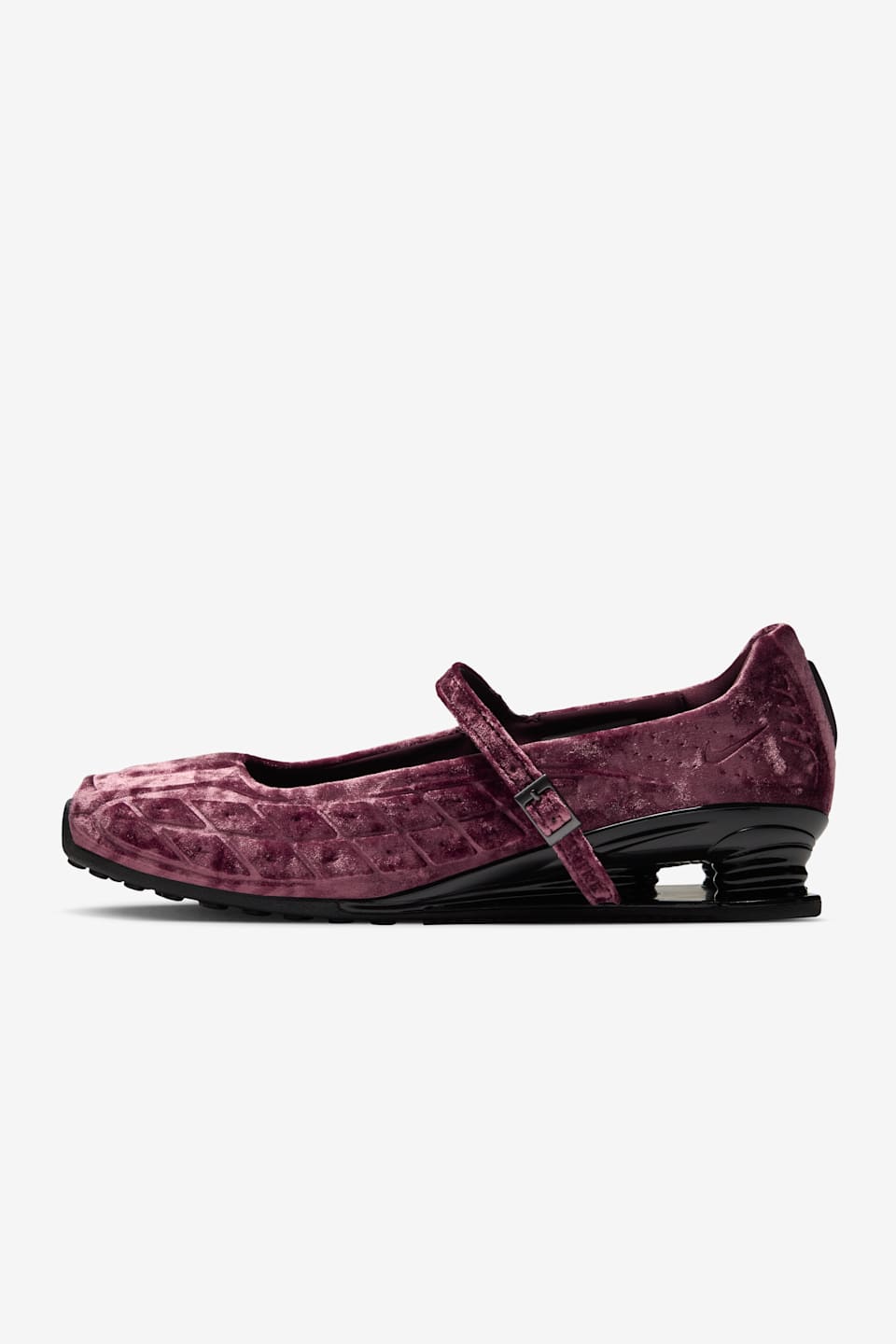 女款 Shox Z Calistra Velvet 'Burgundy Crush and Black' (IR8665-600) 發售日期