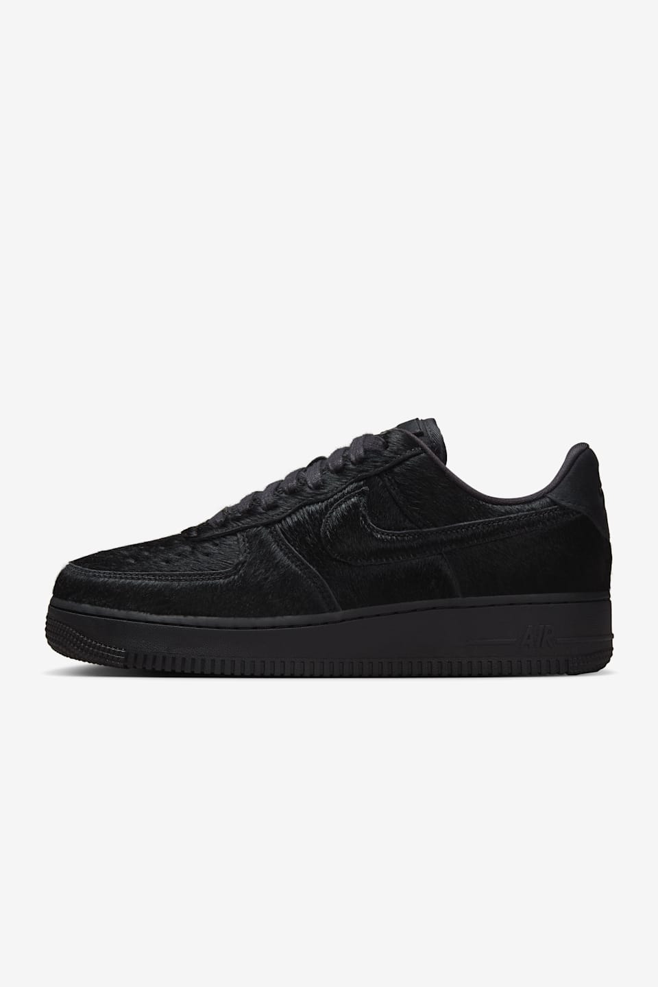 Fecha de lanzamiento de los Air Force 1 '07 "Black and Off Noir" para mujer (II7398-001)