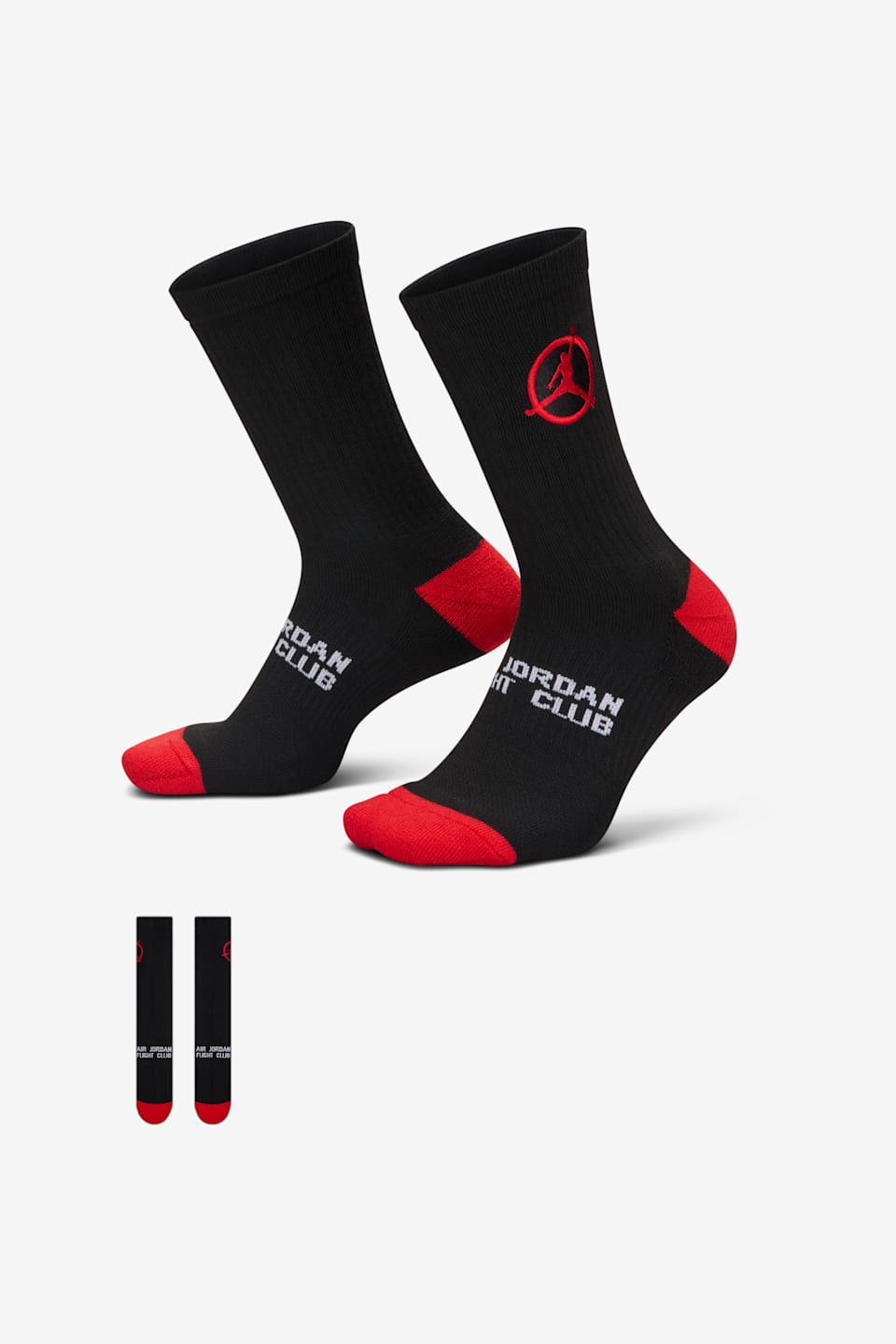 Jordan Flight Club Cushioned Crew Socks
