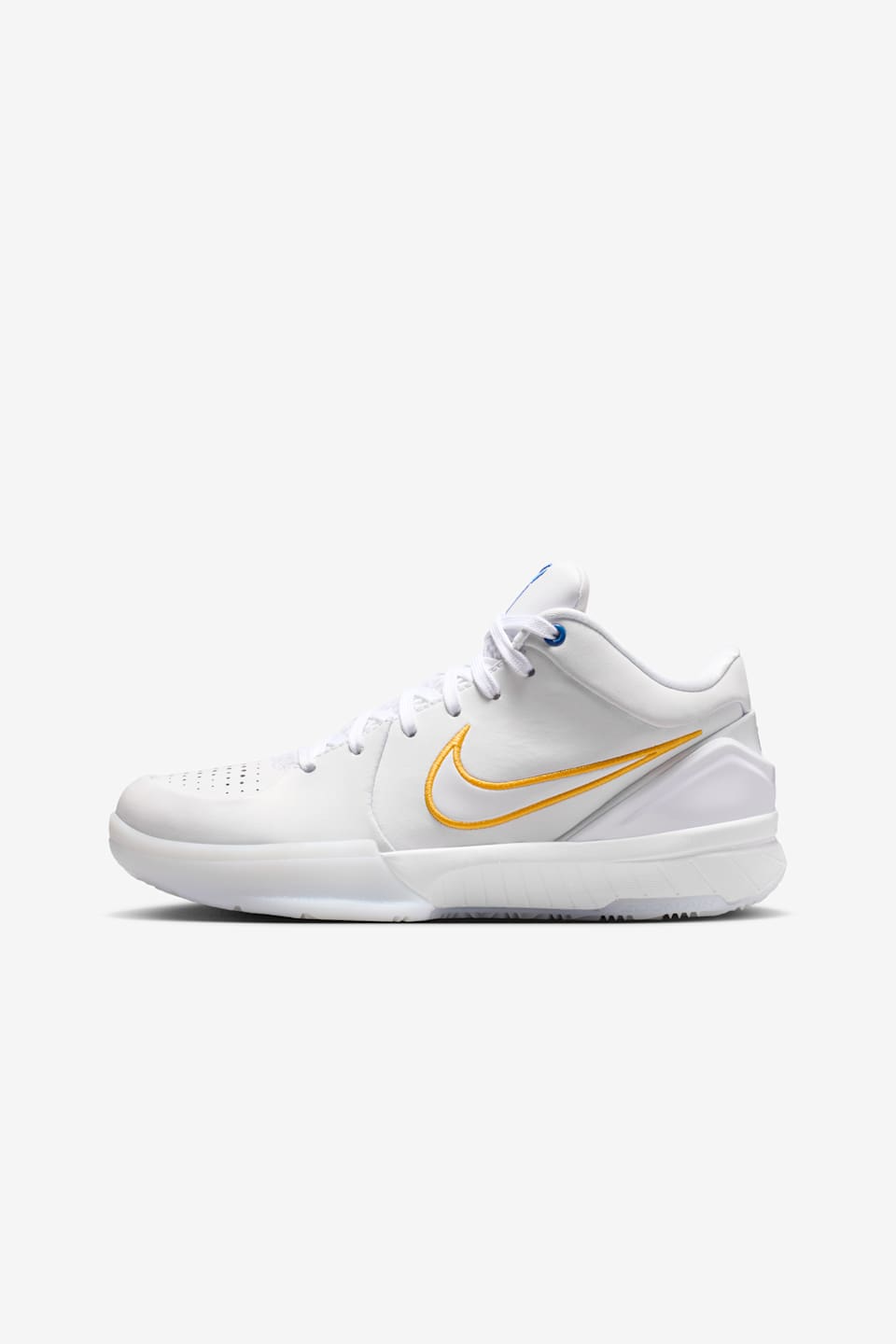 Fecha de lanzamiento de los Kobe 4 "Draft Pack" "White and Glacier Blue" para niños grandes (IQ4110-100)