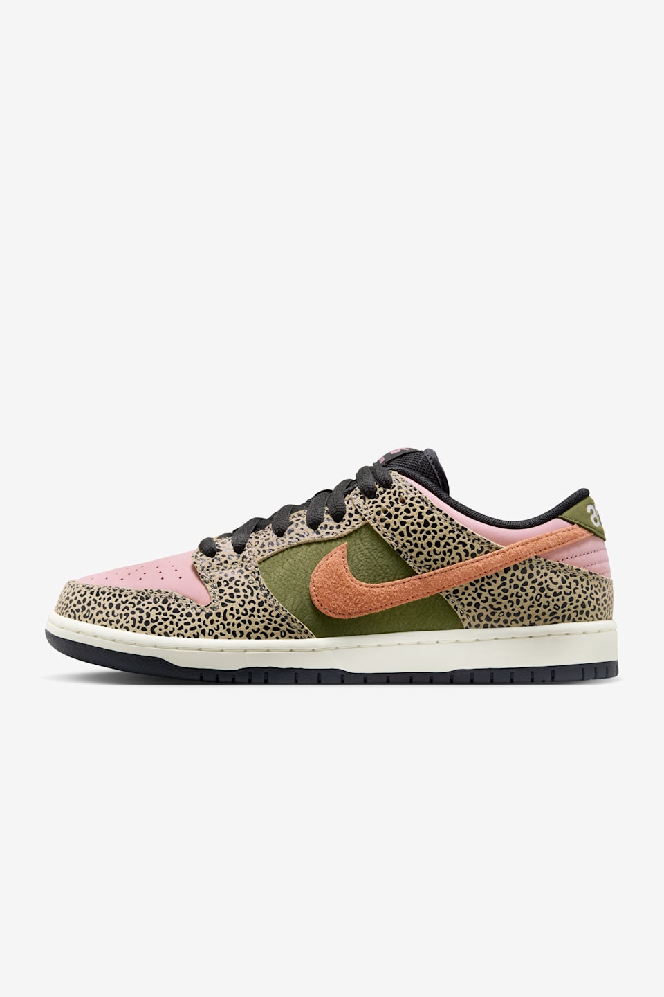 Nike SB Dunk Low Pro x Arts-Rec Skateshop 'Rust Pink and Rough Green' (IH3211-200) Release Date