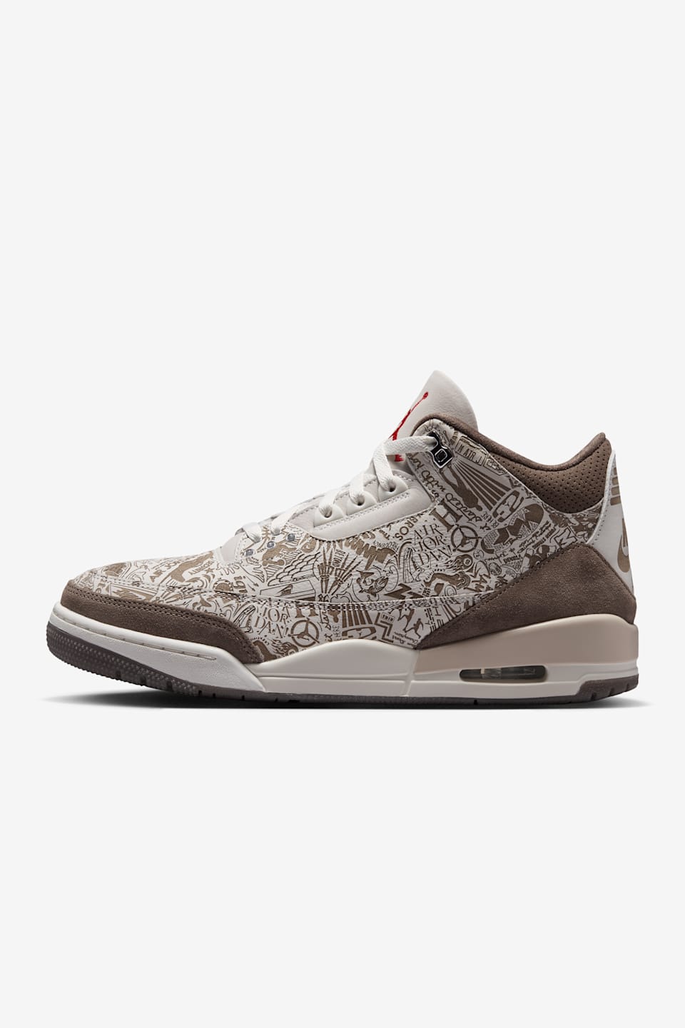 Air Jordan 3 "Laser" 'Phantom and Palomino' (JA1369-001) Release Date