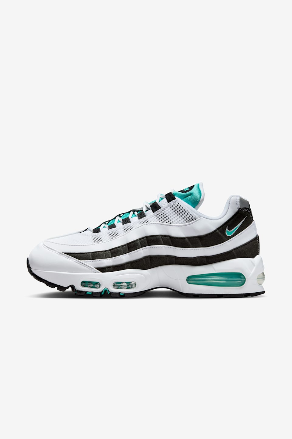 Fecha de lanzamiento de los Air Max 95 OG "White and Black" (IM7409-100)