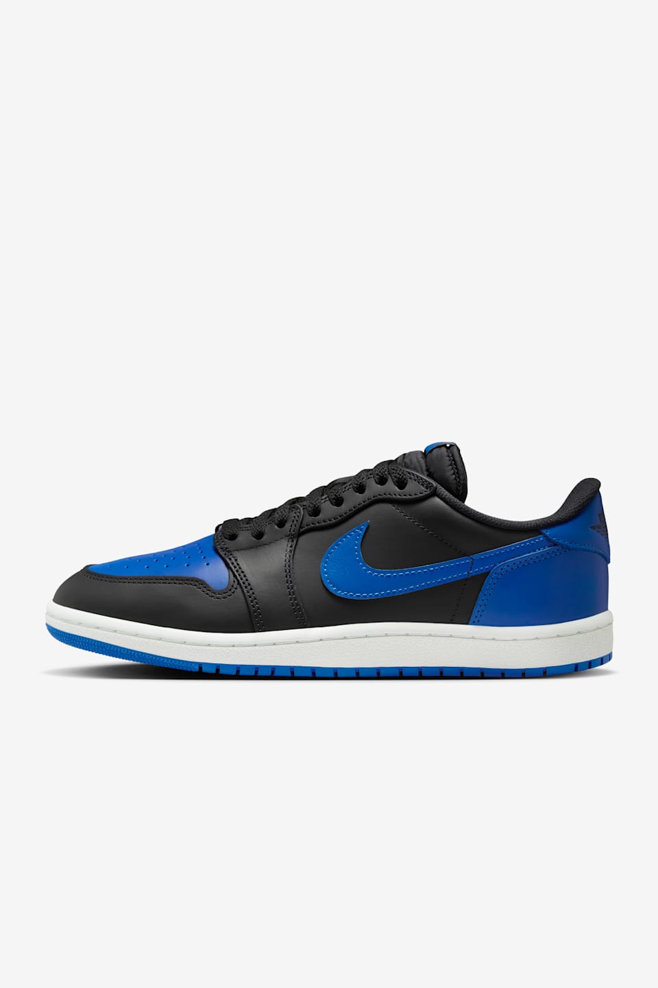 【NIKE公式】エア ジョーダン 1 LOW '85 'Black and Royal Blue' (IB1981-004 / AJ 1 LOW 85 RMSTD)