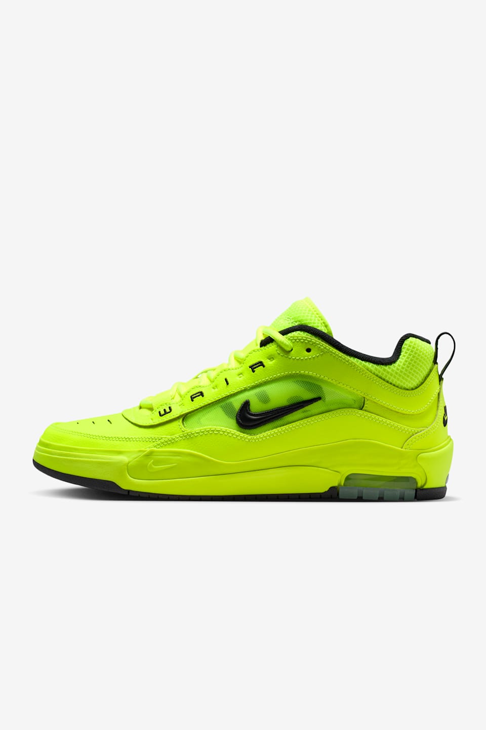 Air Max Ishod Premium 'Volt and Black' (IB6212-701) Release Date