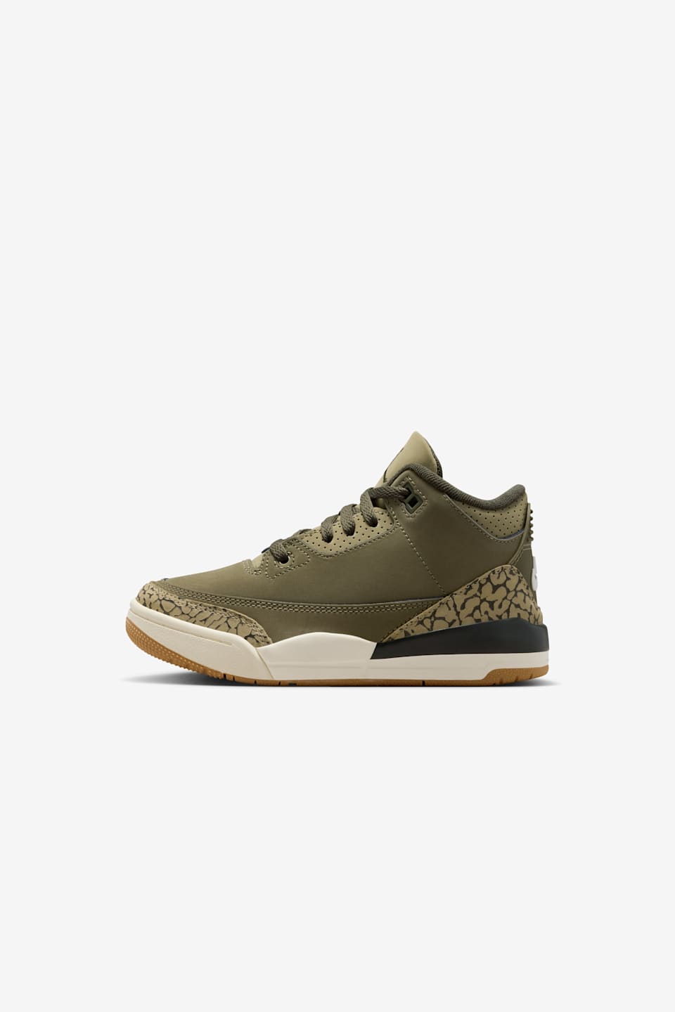 Little Kids' Jordan 3 'Medium Olive' (DM0966-202)