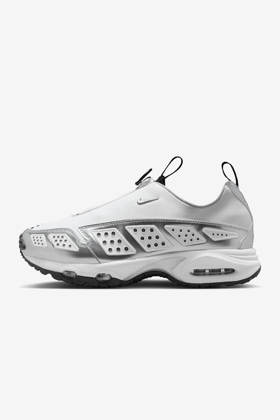 Fecha de lanzamiento de los Air Max SNDR "White and Metallic Silver" (HJ4130-100)