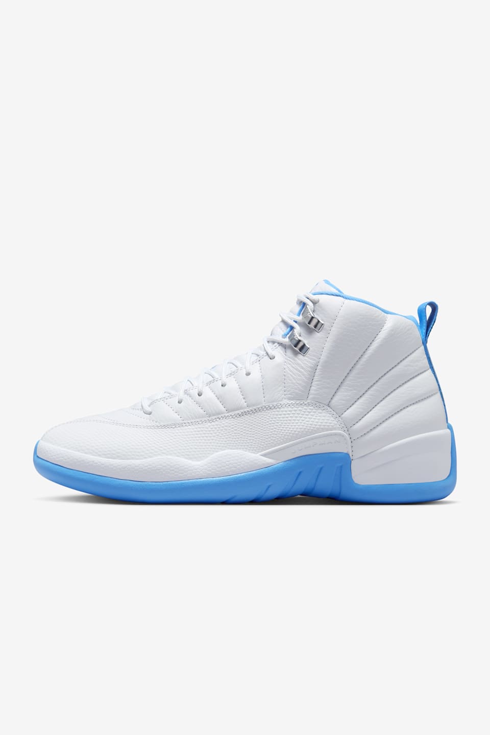Air Jordan 12 'White and University Blue' (CT8013-112) Release Date 