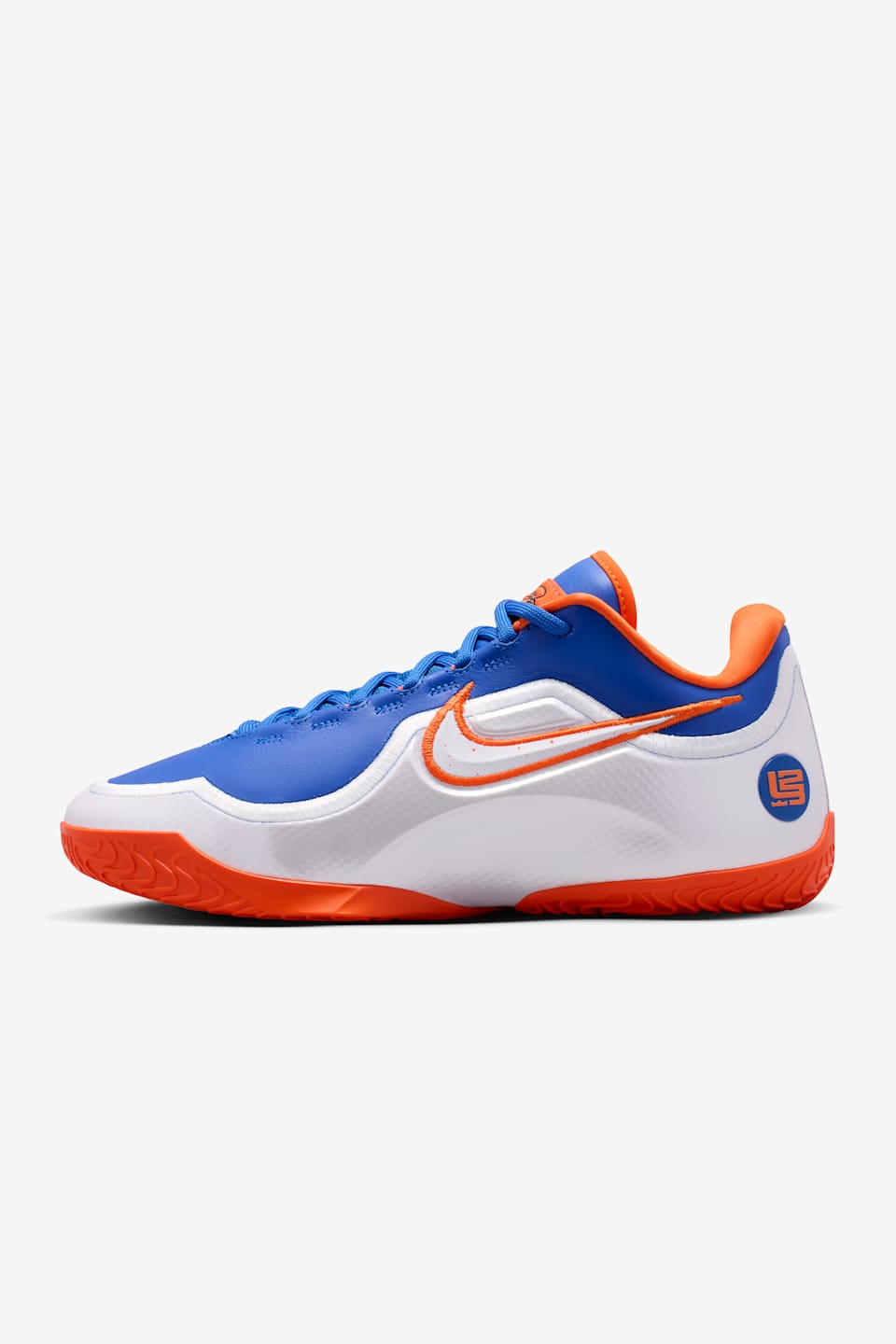 วันเปิดตัว LeBron XXIII EP "Hardwood Classics" "Game Royal and Safety Orange" (IM5124-400)