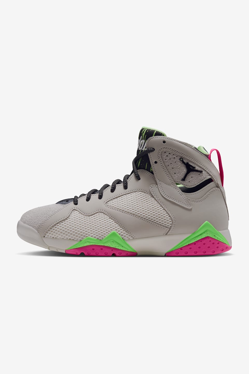 Fecha de lanzamiento de los Air Jordan 7 "Phantom and Lime Blast" (IV6508-030)