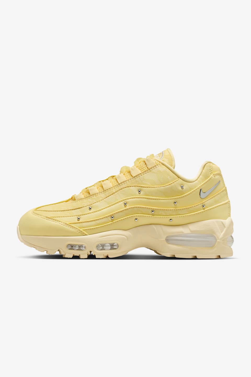 女款 Air Max 95 Big Bubble 'Soft Yellow' (IQ3444-722) 發售日期