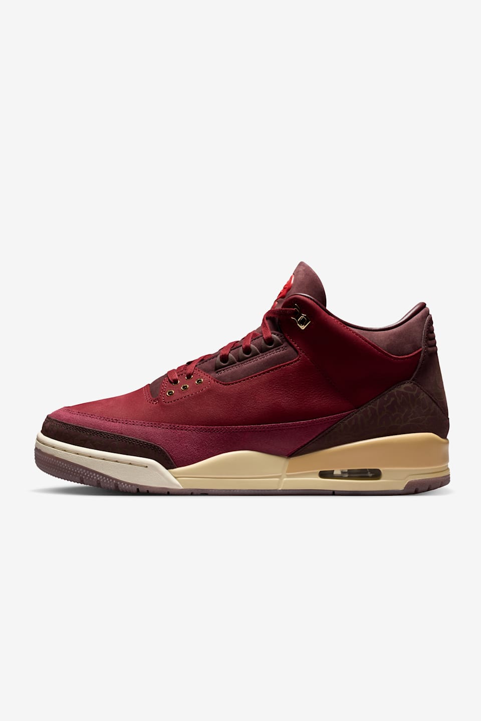 Air Jordan 3 "BIN 23" "Team Red and Burgundy Crush" (IO7744-600) – Data del lancio