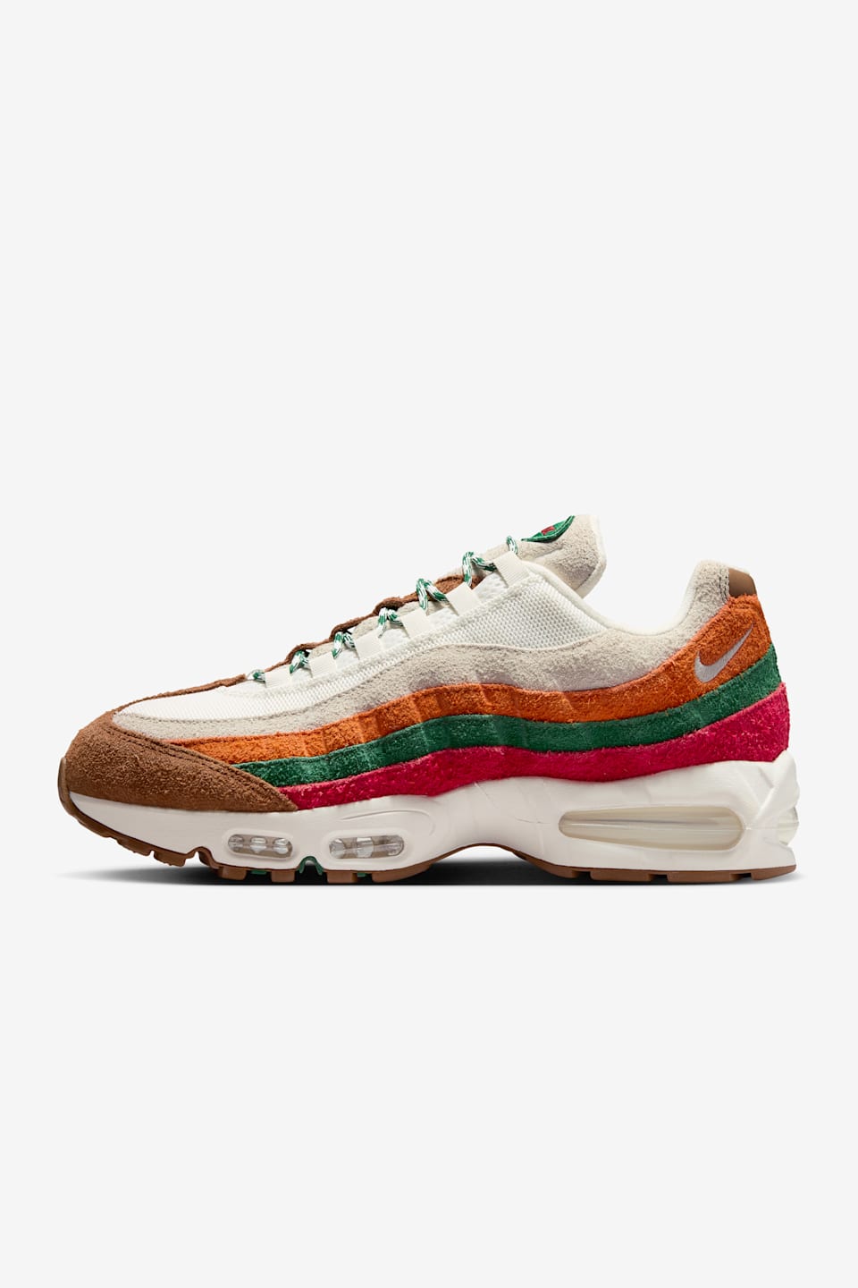 Lanseringsdato for Air Max 95 Big Bubble «Sport Green and Safety Orange» (IR1944-102)