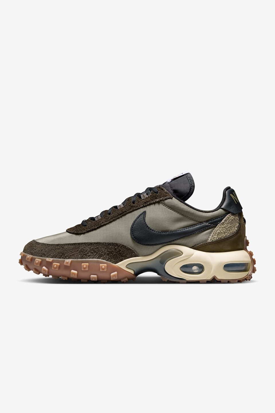 Fecha de lanzamiento de las Air Max Waffle 'Matte Olive and Legion Brown' (IM0340-300)