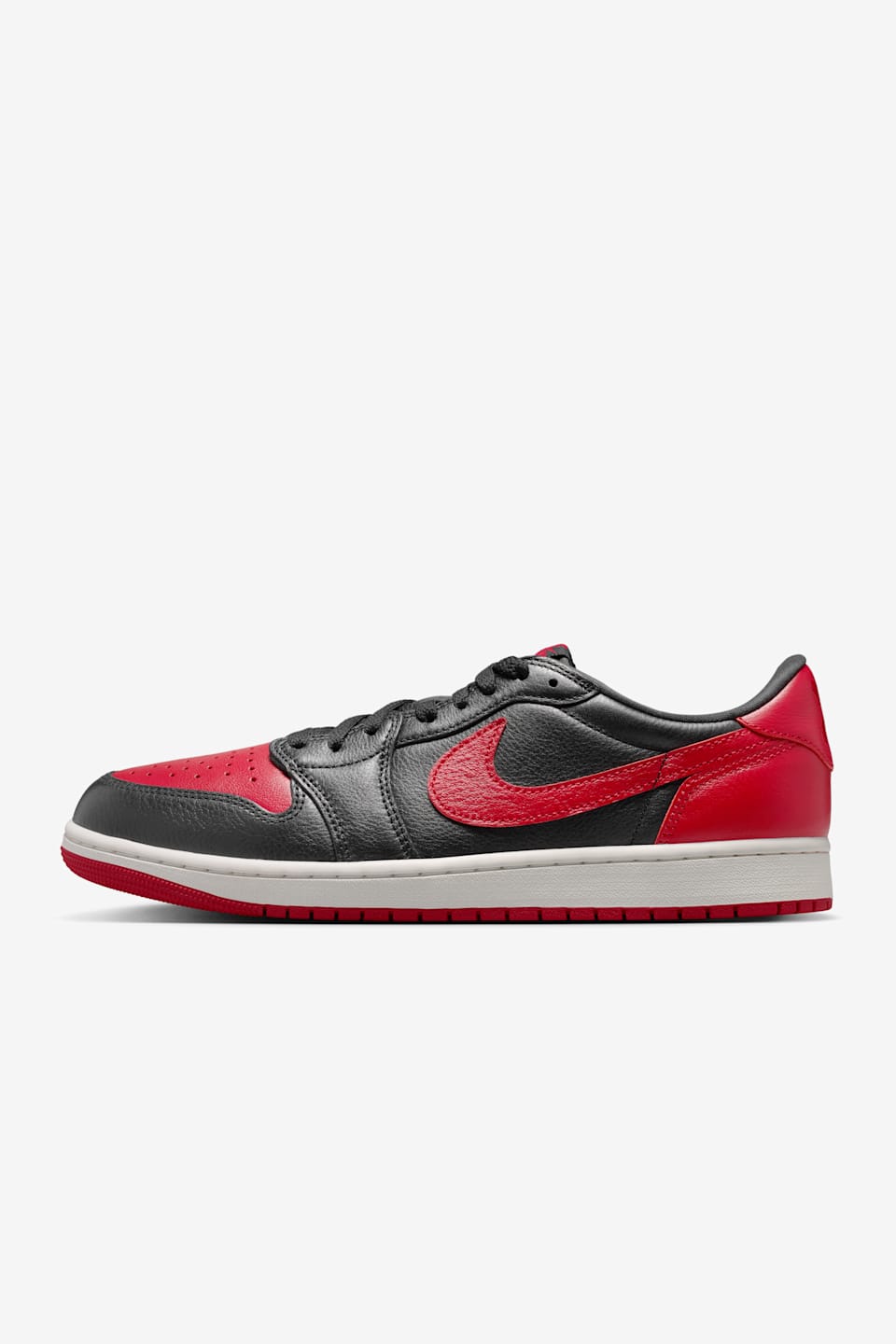 Air Jordan 1 Retro Low OG "Banned" 'Black and Varsity Red' (IW6276-001) Release Date