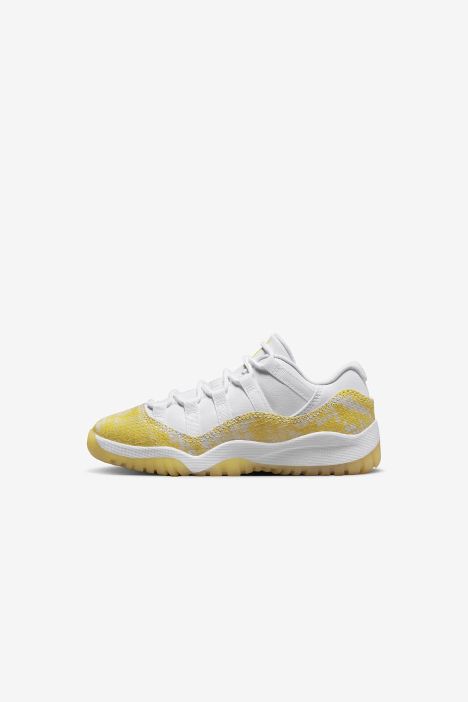 Küçük Çocuklar İçin Jordan 11 "Yellow Snakeskin" (580522-107)