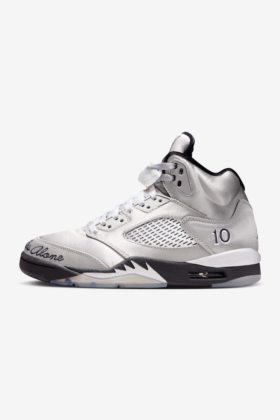 Date de sortie de la Air Jordan 5 Wings « Medium Grey and Metallic Silver » pour femme (IO2038-001)