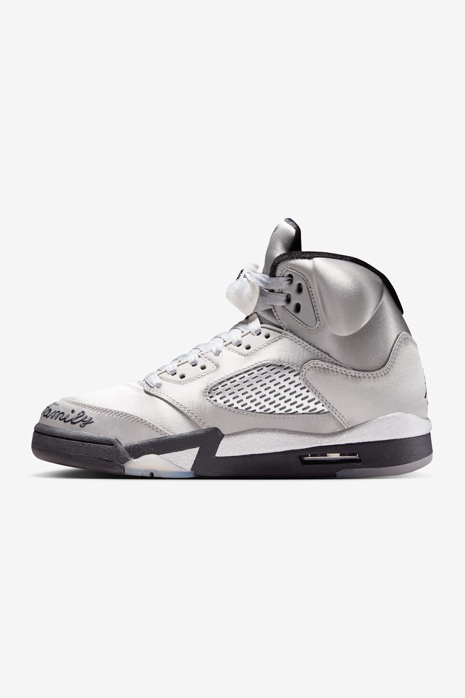 Women's Air Jordan 5 "Wings" 'Medium Grey and Metallic Silver' (IO2038-001) Release Date