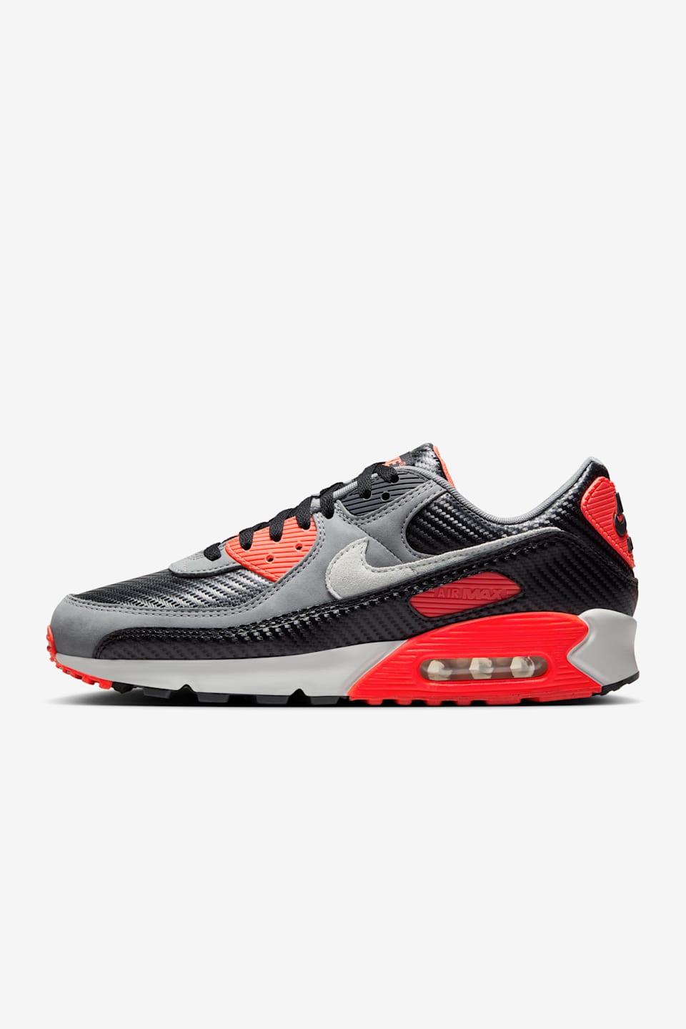 Air Max 90 Premium 'Cool Grey and Black' (HM9432-001) 發售日期 