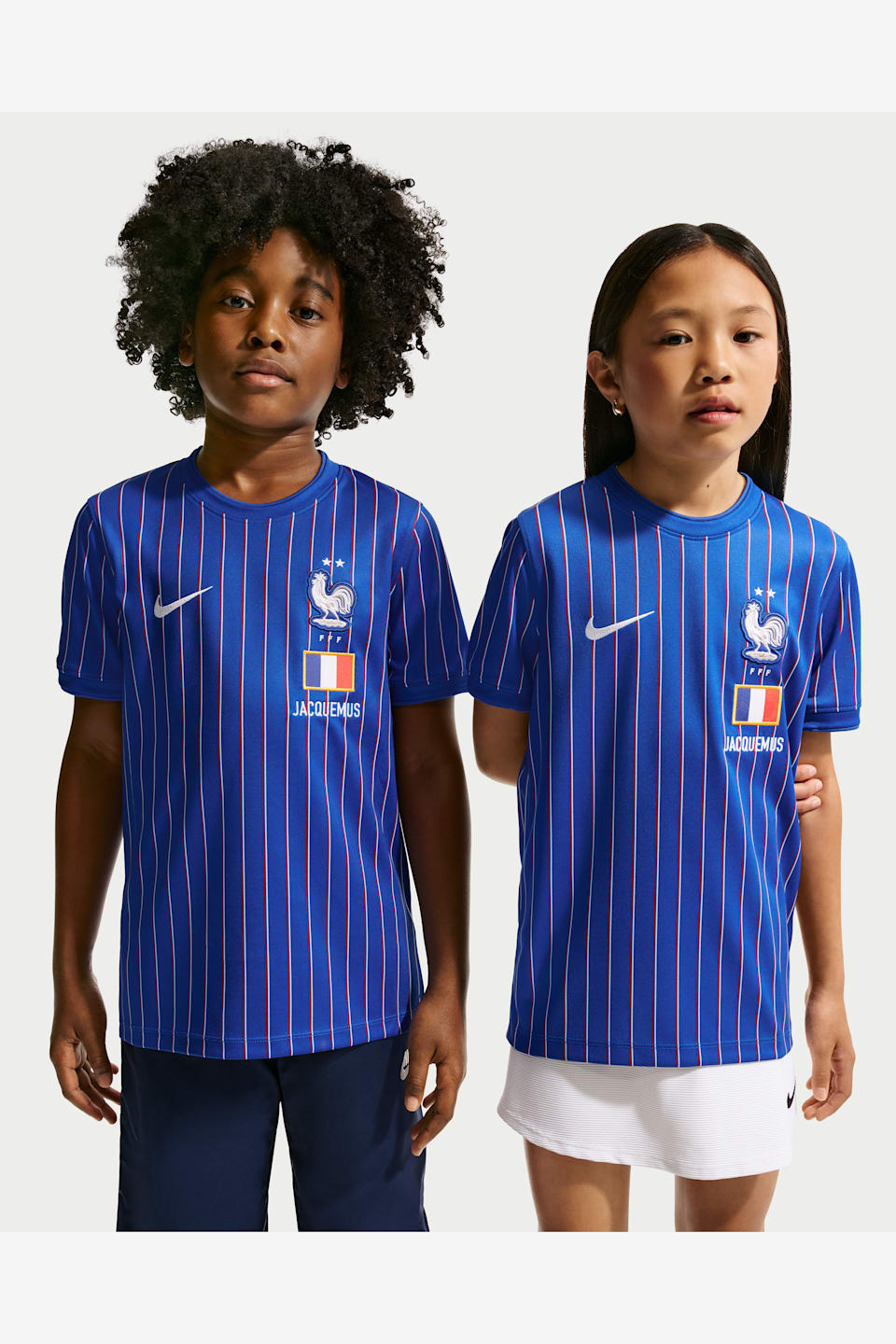 France x Jacquemus Youth Nike Dri-FIT Short-Sleeve Top Release Date