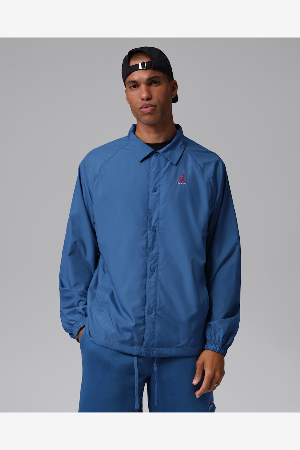 Jordan Brooklyn Men's Coaches Jacket 'True Blue' (IO2341-485) Release Date