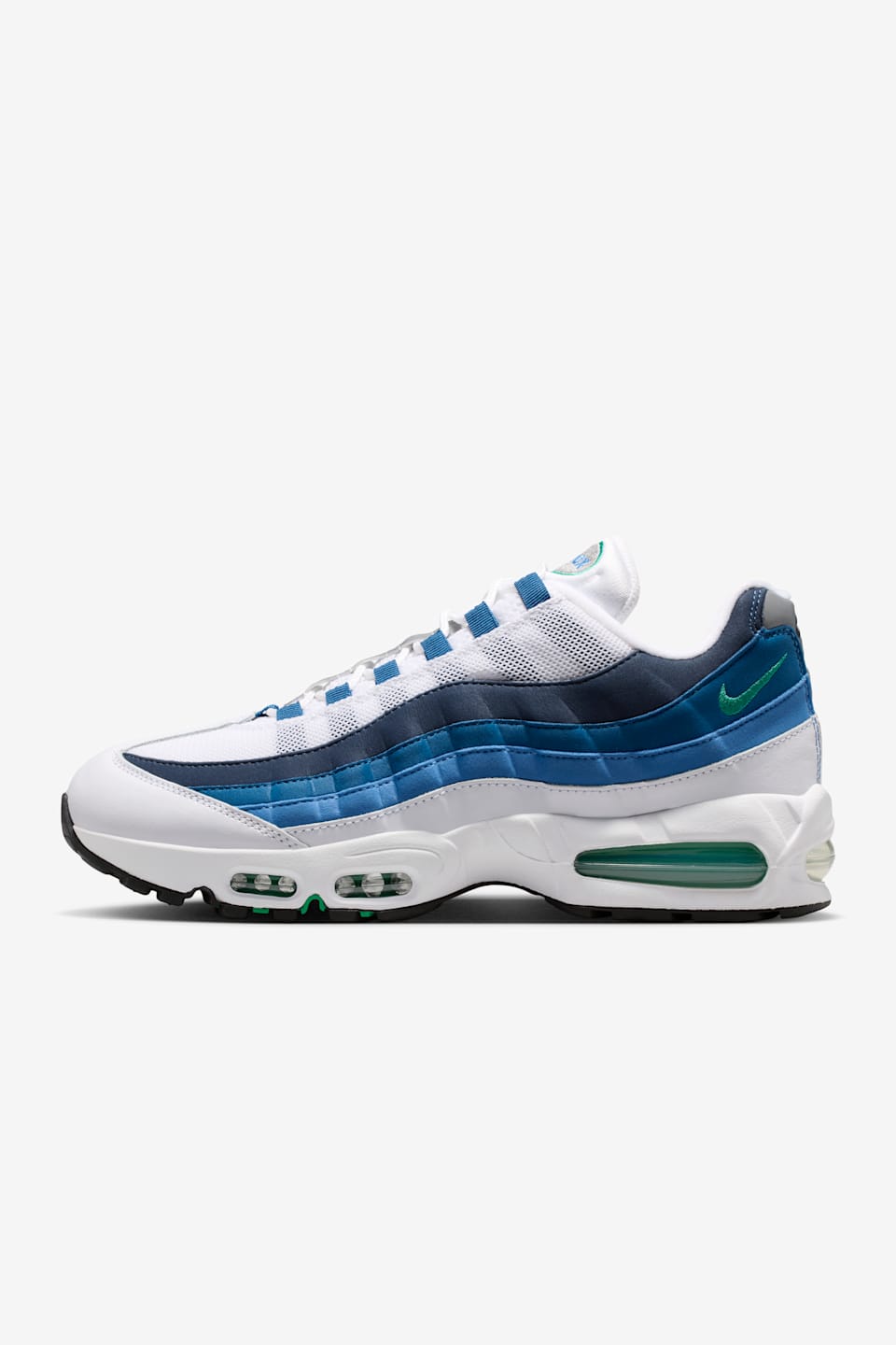 Data de llançament de les Air Max 95 Big Bubble "Lake Blue and French Blue" (IH7855-100)
