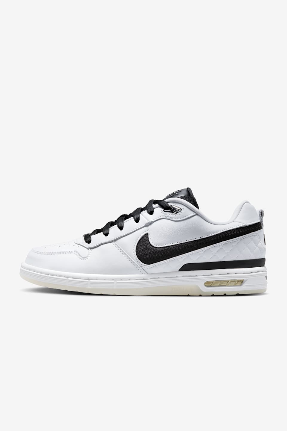 Nike SB Paul Rodriguez Zoom Air Low 'White and Black' (HQ6828-100) Release Date