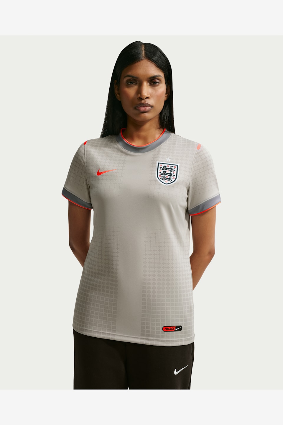 England x Palace Women's Short-Sleeve Soccer Top Release Date