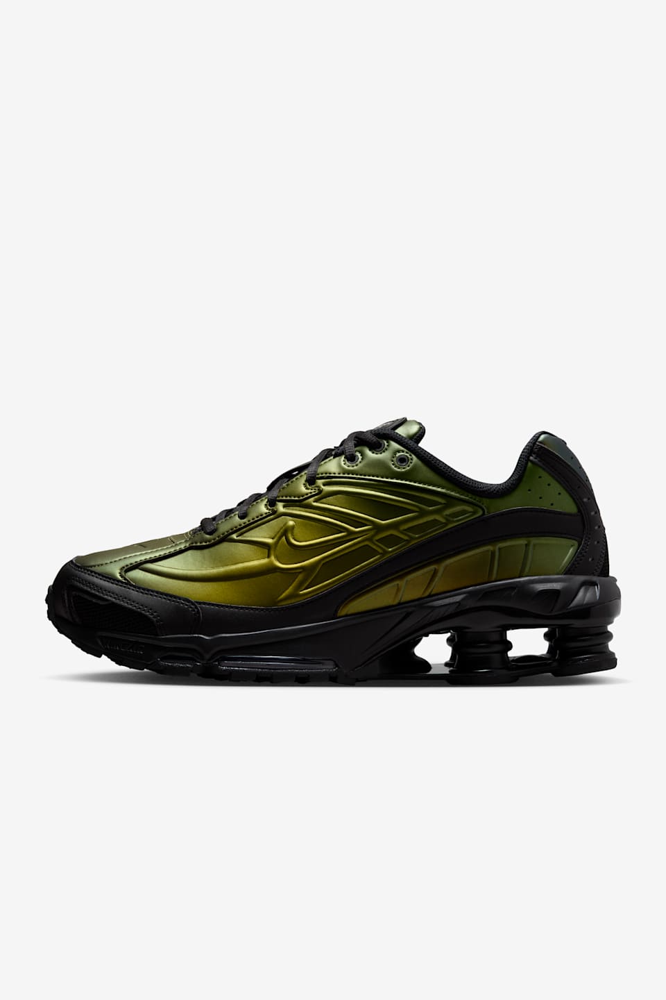 Shox Ride 2 'Black and Cargo Khaki' (IH4468-001) release date