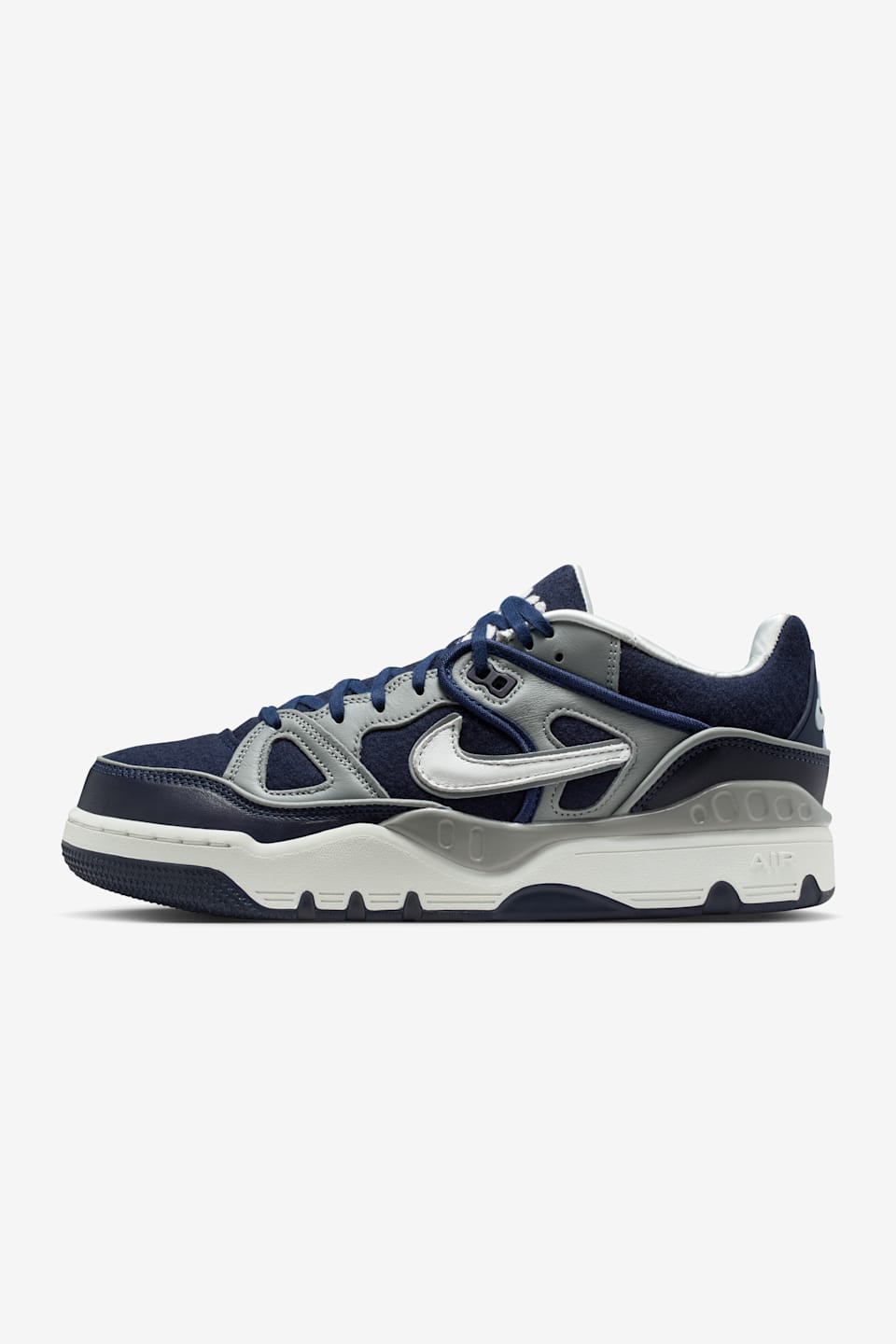 Air Force 3 低筒鞋 x NIGO 'Midnight Navy and Shadow Grey' (HV5032-400) 發售日期