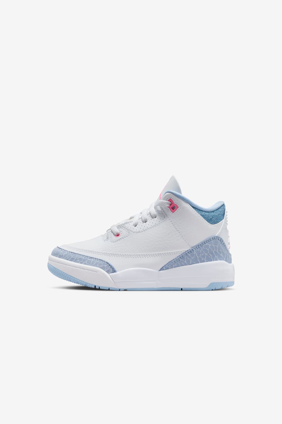 Fecha de lanzamiento de los Air Jordan 3 "White and Cobalt Bliss" (HQ0784-101)