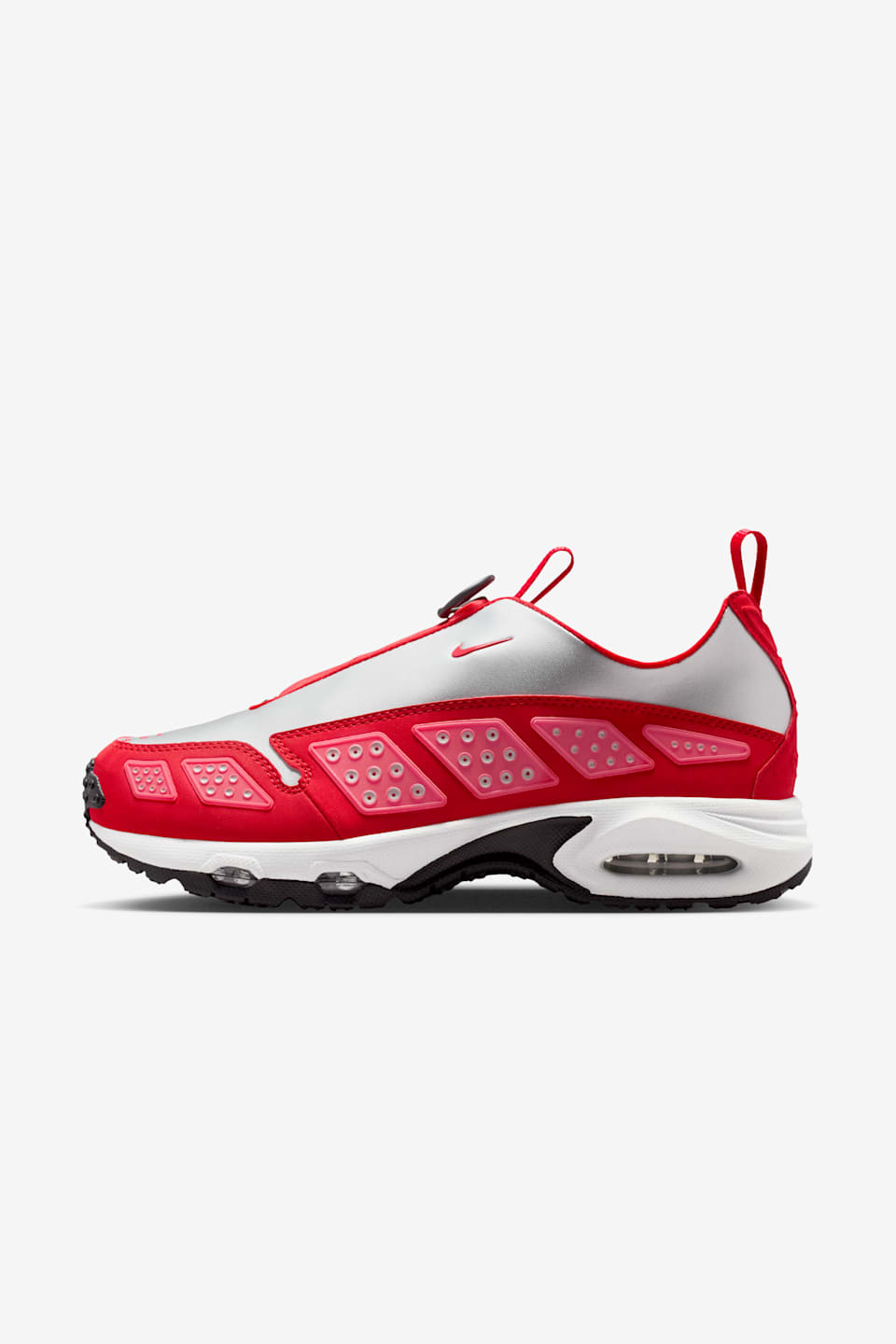 Fecha de lanzamiento de los Air Max SNDR "Fusion Red and Silver" para mujer (IH3988-001)