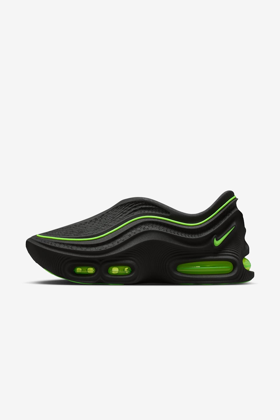 Fecha de lanzamiento de los AIRMAX 95000 "Black and Volt" (IR1113-001)