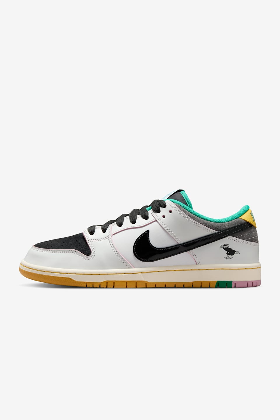 Nike SB Dunk Low Pro x CSEF 'Black and White' (HJ4132-100) Release Date