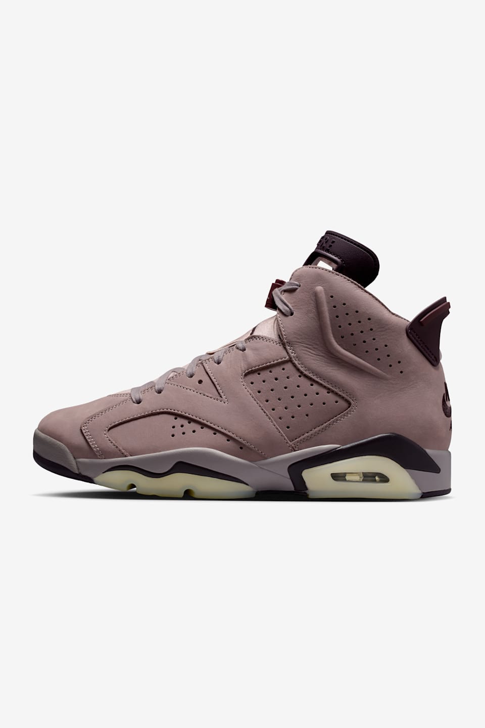 วันเปิดตัว Air Jordan 6 x A Ma Maniére "Smoky Mauve" (IF3103-200)
