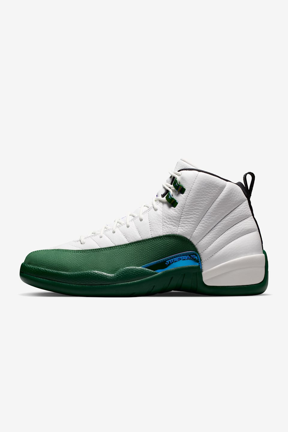 Air Jordan 12 'Summit White and Gorge Green' (CT8013-103) Release Date
