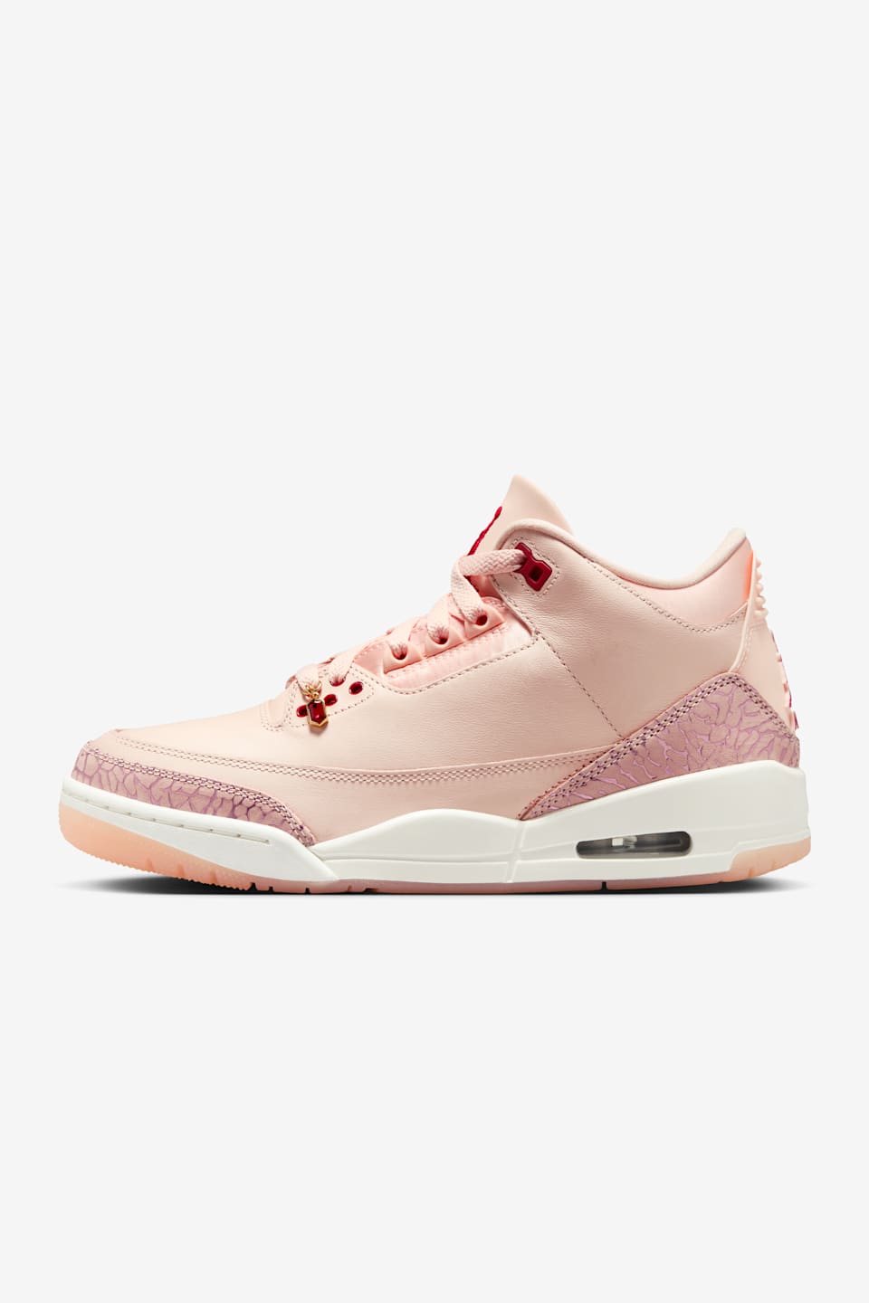 Air Jordan 3 "Treat Yourself" "Washed Coral" für Damen (HJ0178-600) – Erscheinungsdatum