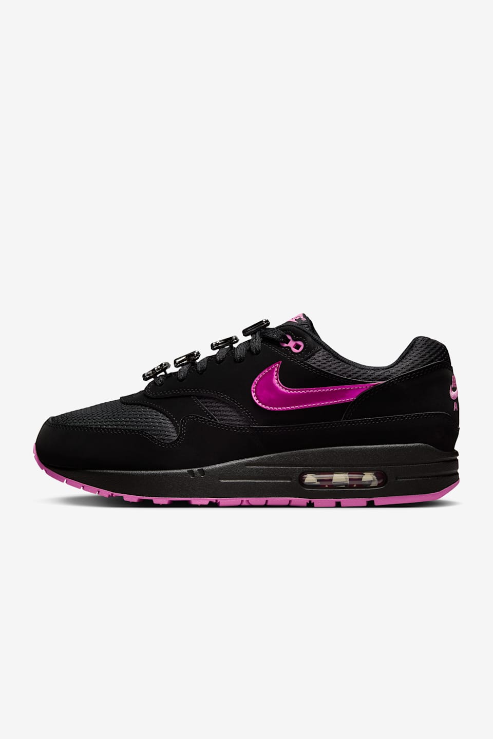 【NIKE公式】エア マックス 1 プレミアム 'Black and Playful Pink' (HV2302-001 / NIKE AM 1 PRM FVD)