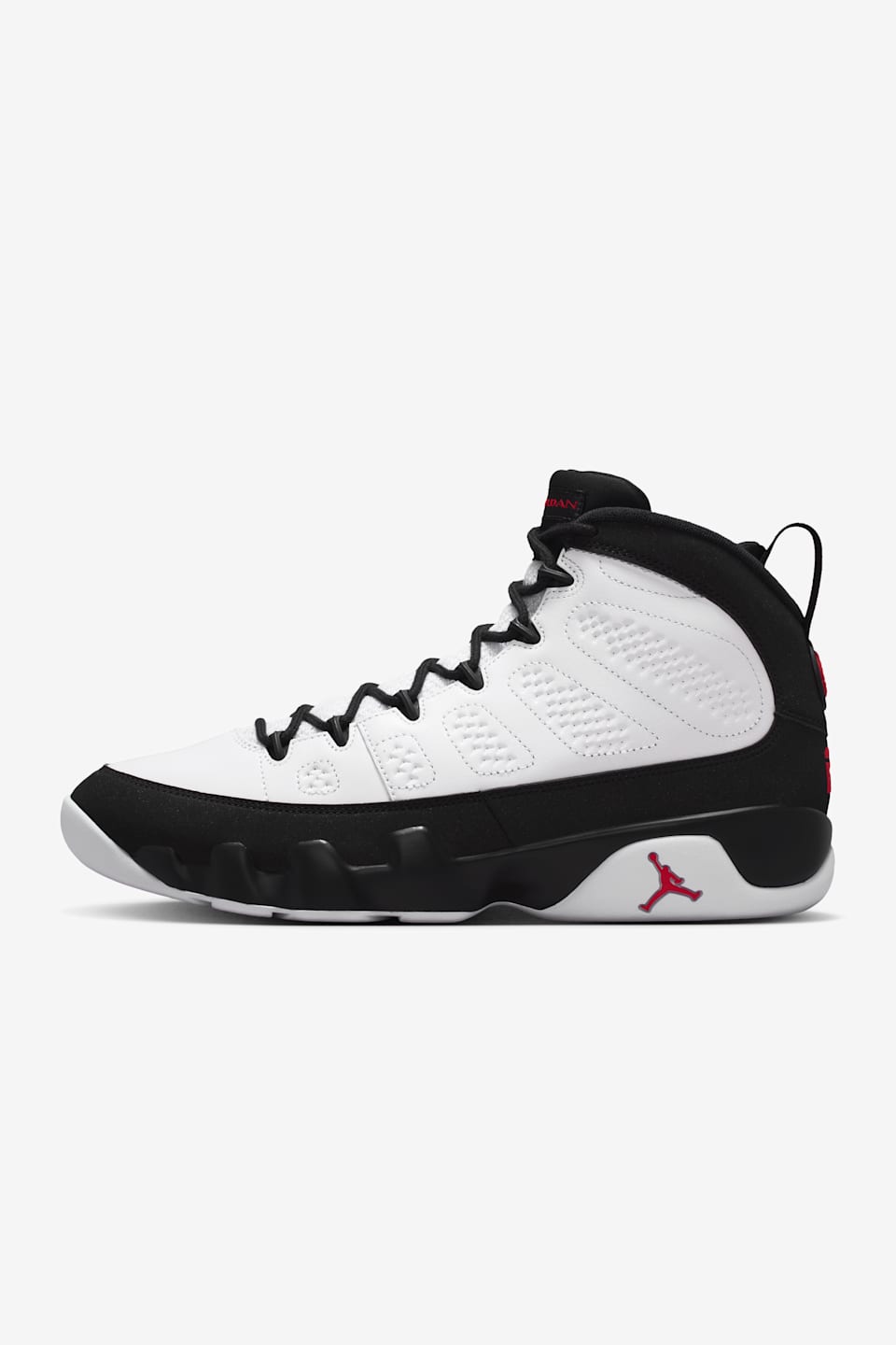 Air Jordan 9 Retro OG 'White and Black' (IX6179-100) Release Date