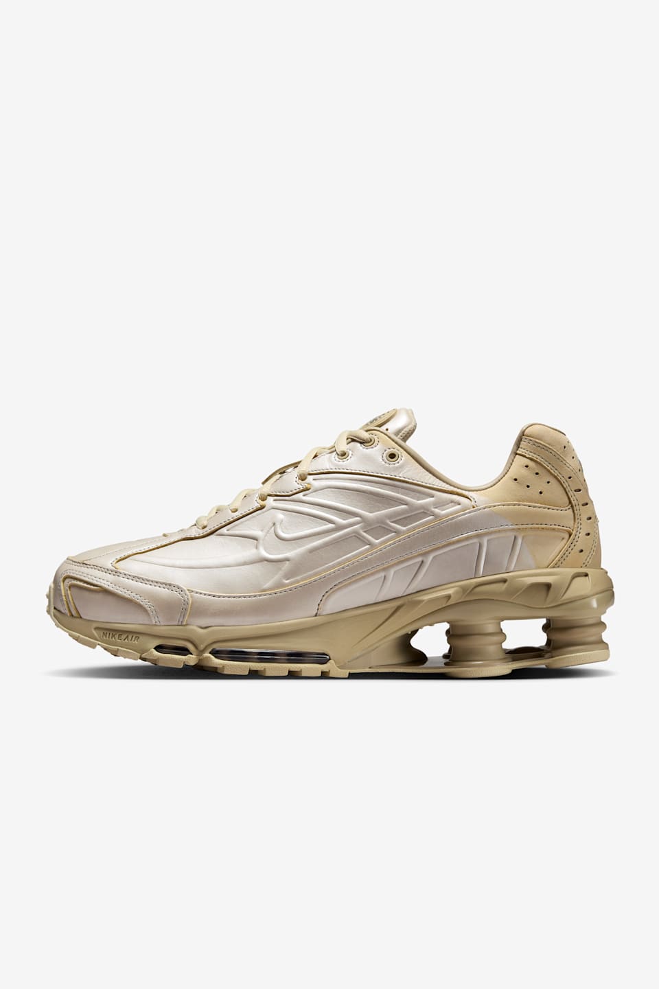 Fecha de lanzamiento de los Shox Ride 2 "Metallic Silver and Desert Khaki" (IH3653-095)