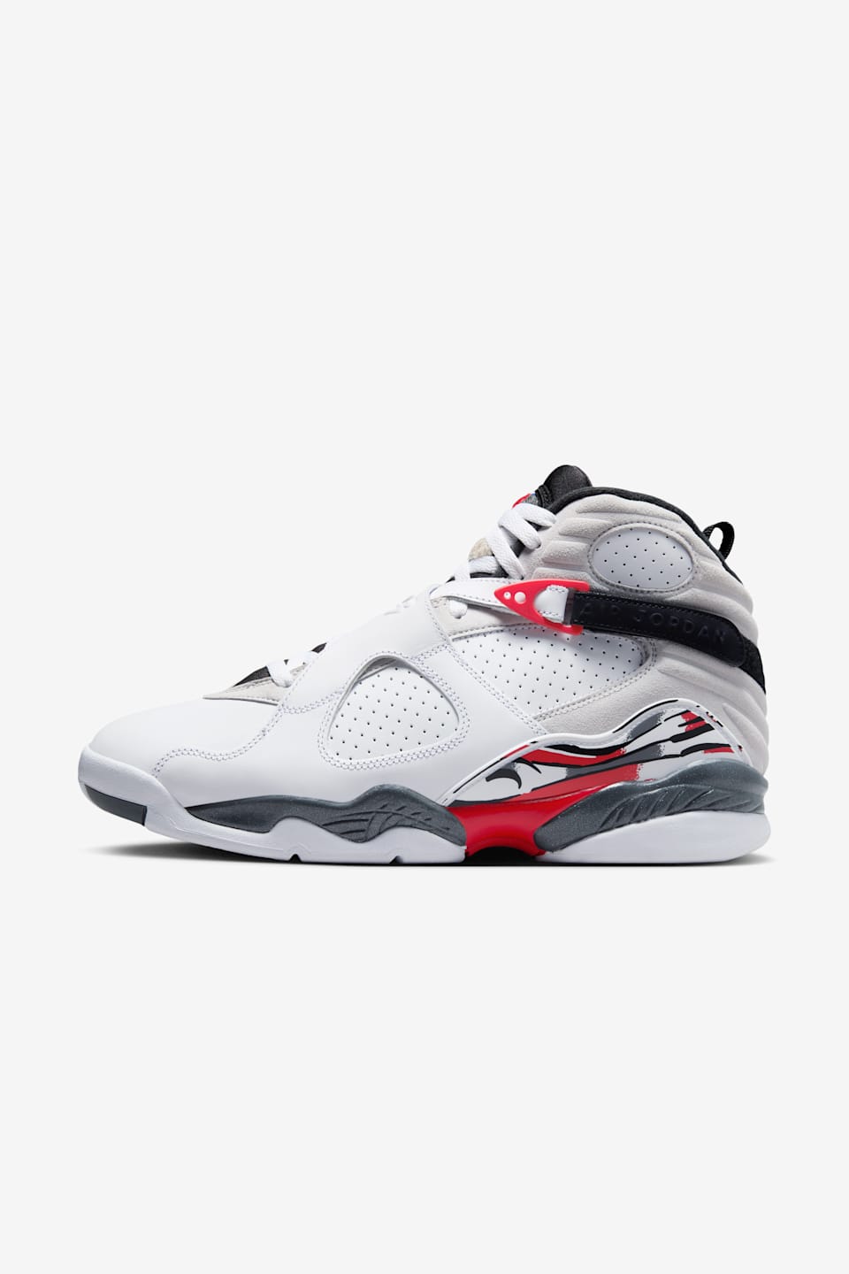 Fecha de lanzamiento de los Air Jordan 8 "White and True Red" (305381-100)